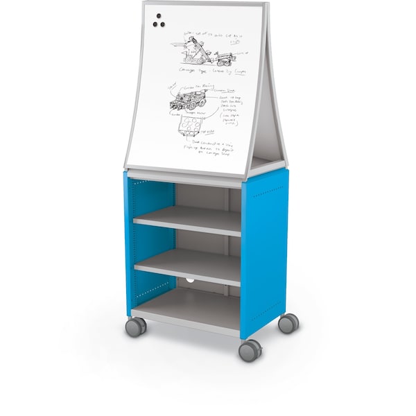 Metal 28.4 W, Blue